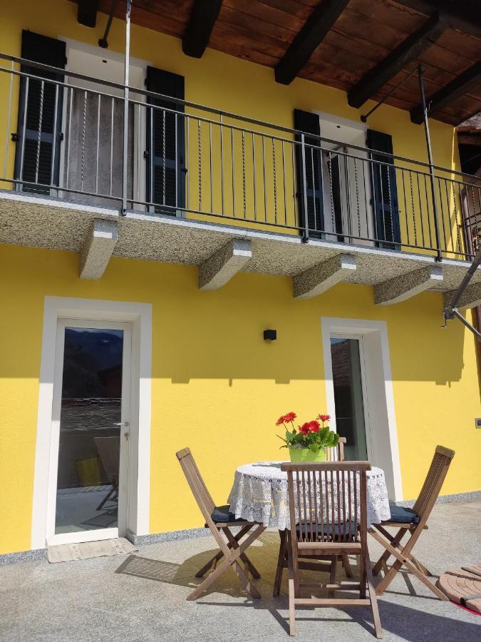 La Casina Di Tati Mergozzo Exterior foto