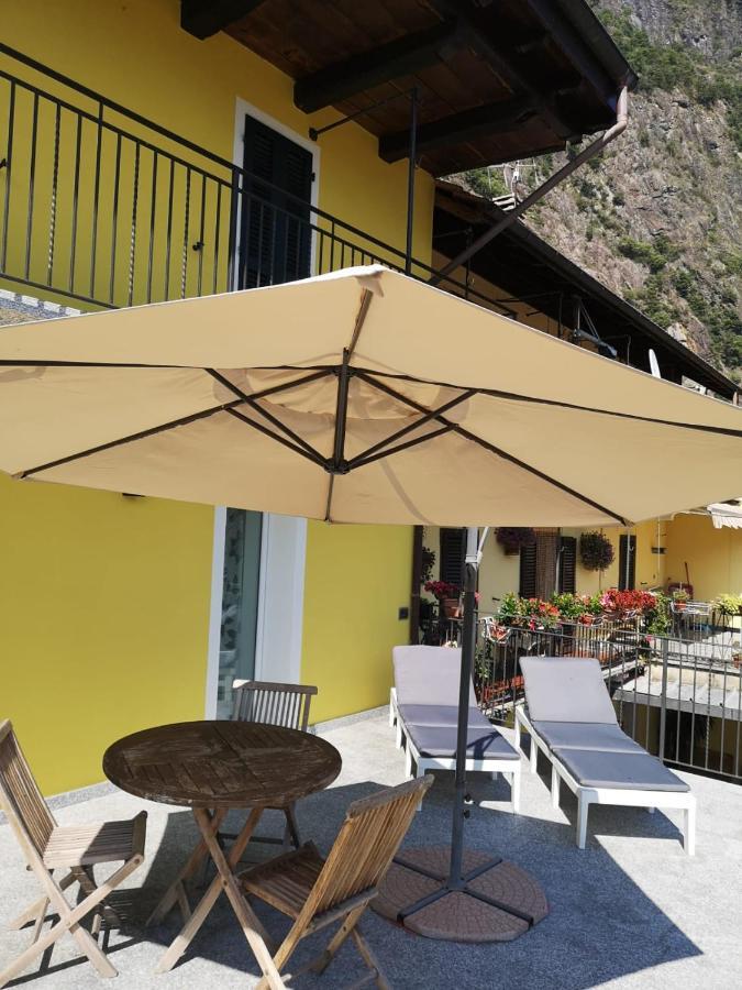La Casina Di Tati Mergozzo Exterior foto