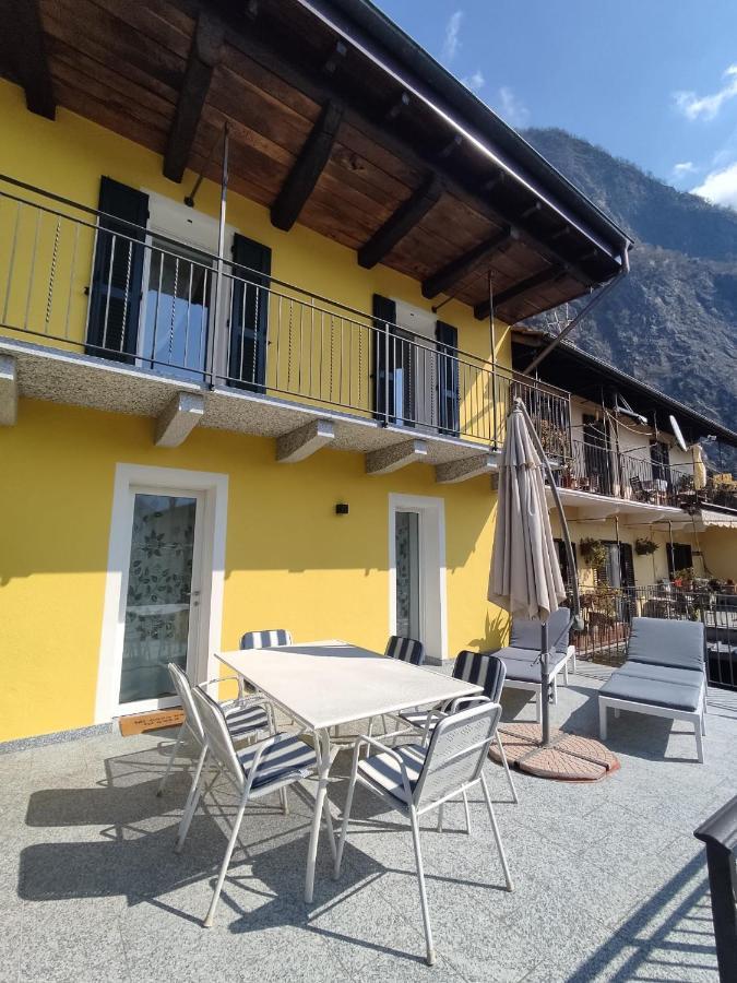 La Casina Di Tati Mergozzo Exterior foto